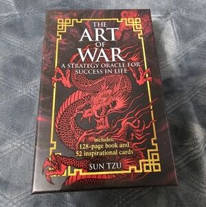 The Art of War Book & Card Deck Gift Box Set 📖